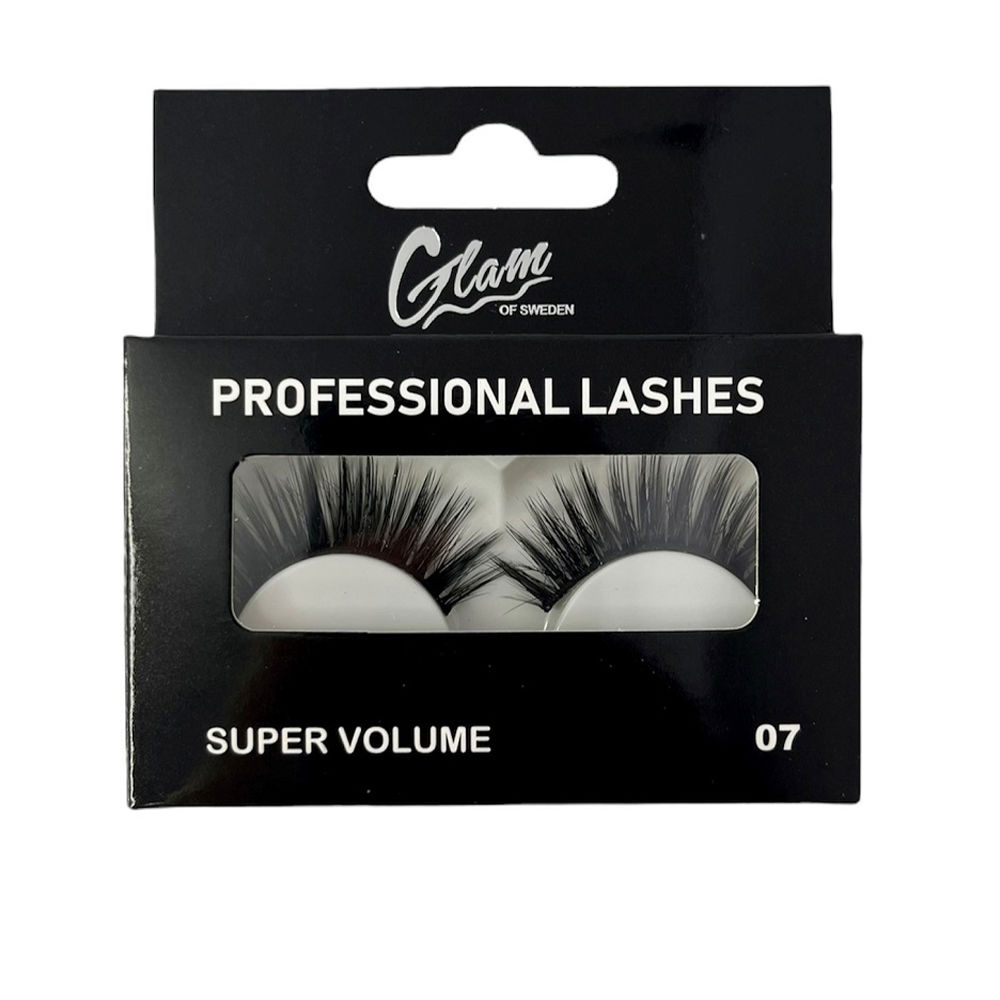 GLAM OF SWEDEN  EYELASHES super volume #07 1 u