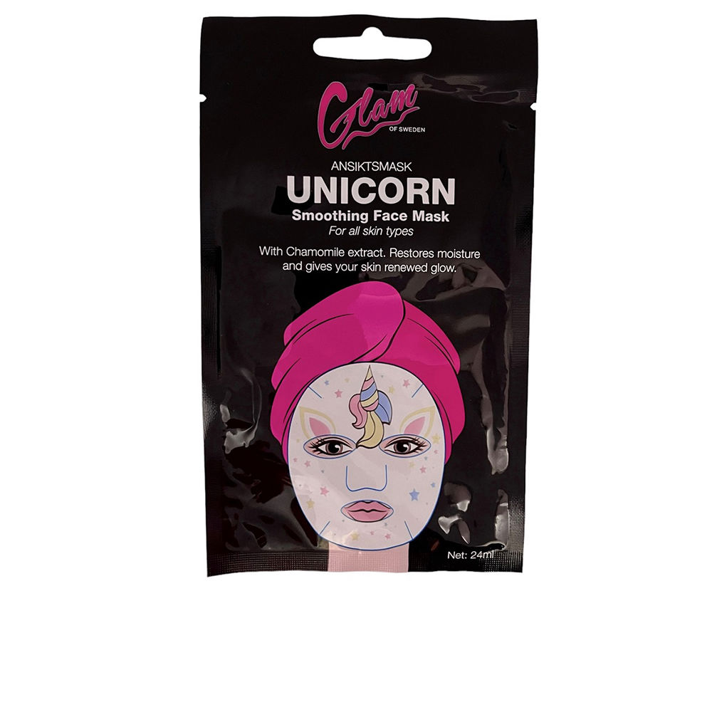 GLAM OF SWEDEN  UNICORN smoothing face mask 24 ml