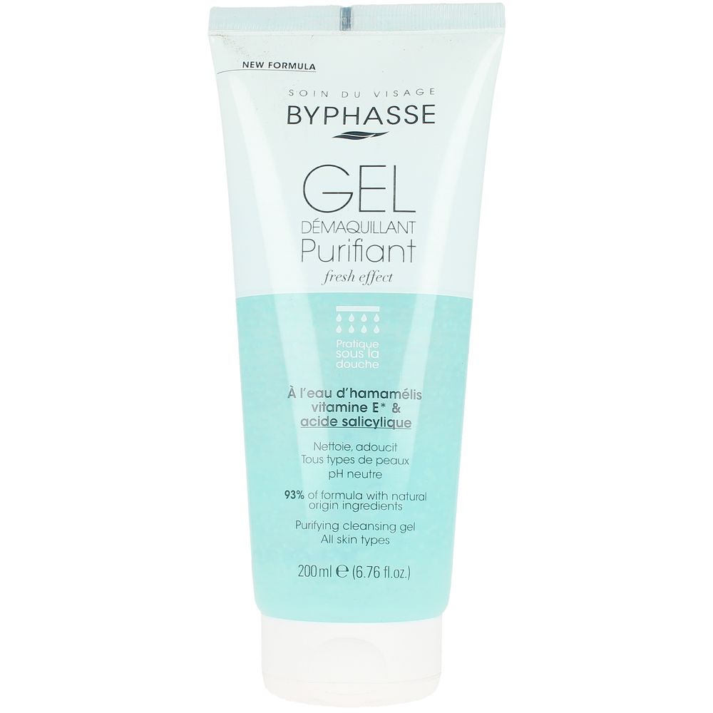 BYPHASSE  Purifying MAKE-UP REMOVER GEL 200 ml