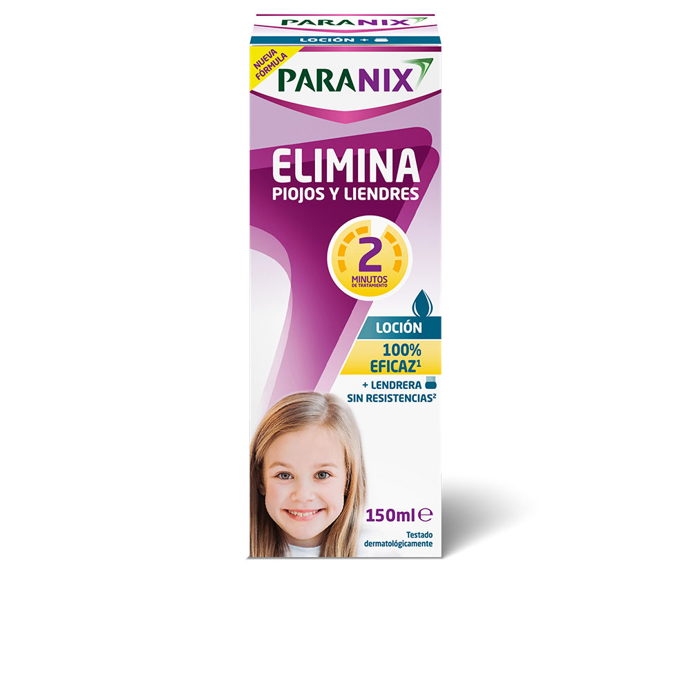 PARANIX  ELIMINA PIOJOS Y LIENDRES LOCIÓN LOTE 2 pz