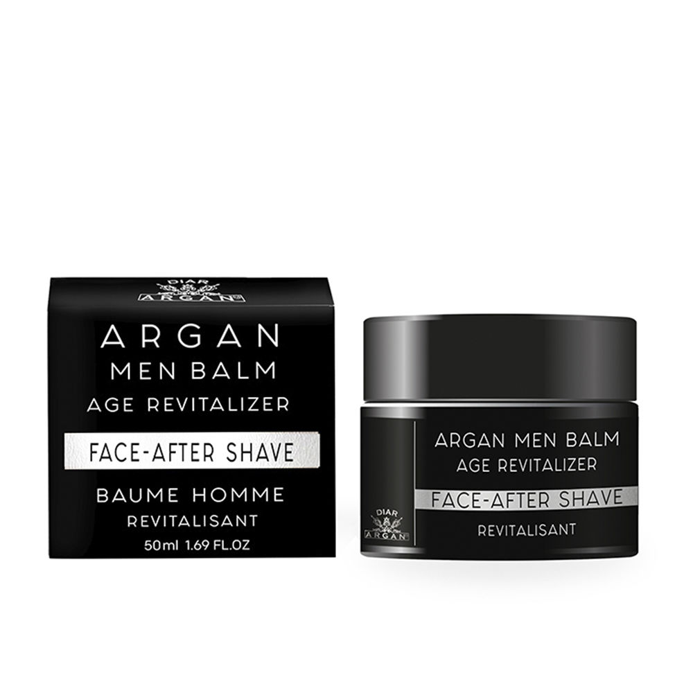 DIAR ARGAN  Pure argan revitalizing AFTERSHAVE BALM 50 ml
