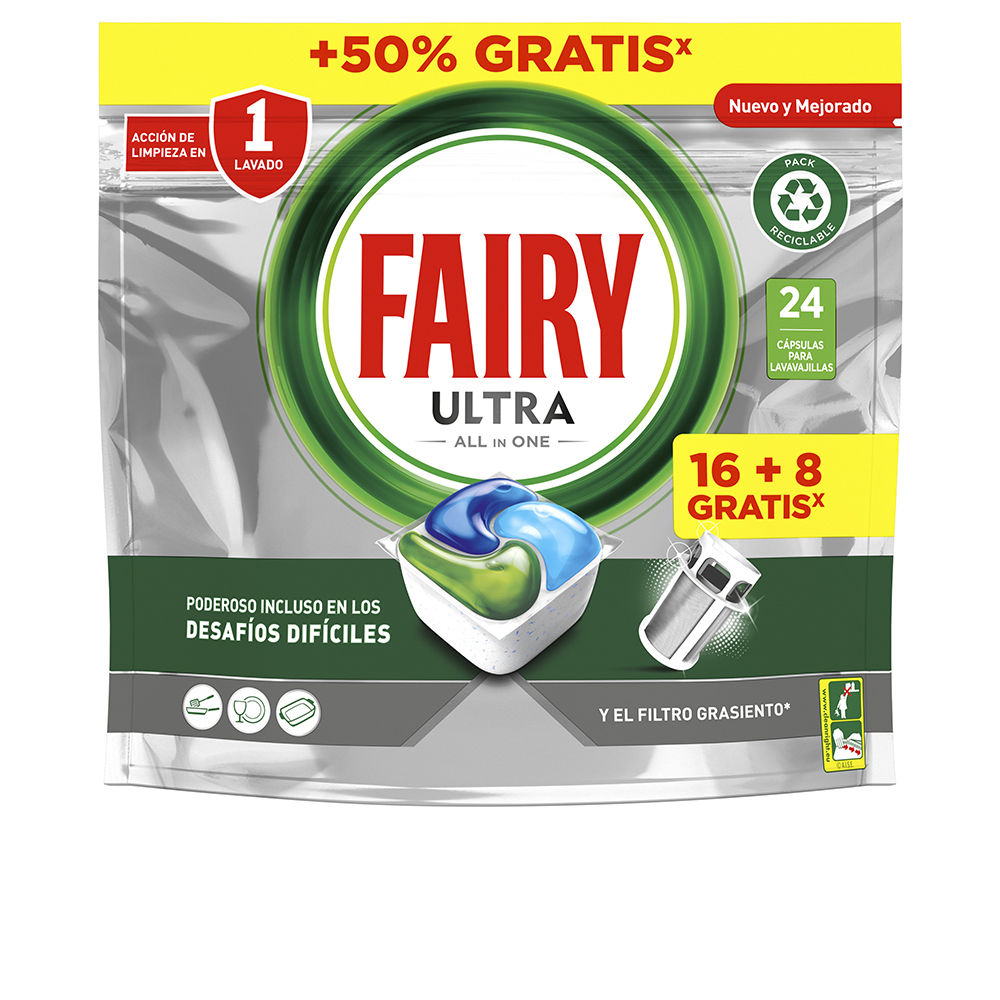 FAIRY  FAIRY ULTRA PLUS ORIGINAL dishwasher 24 capsules