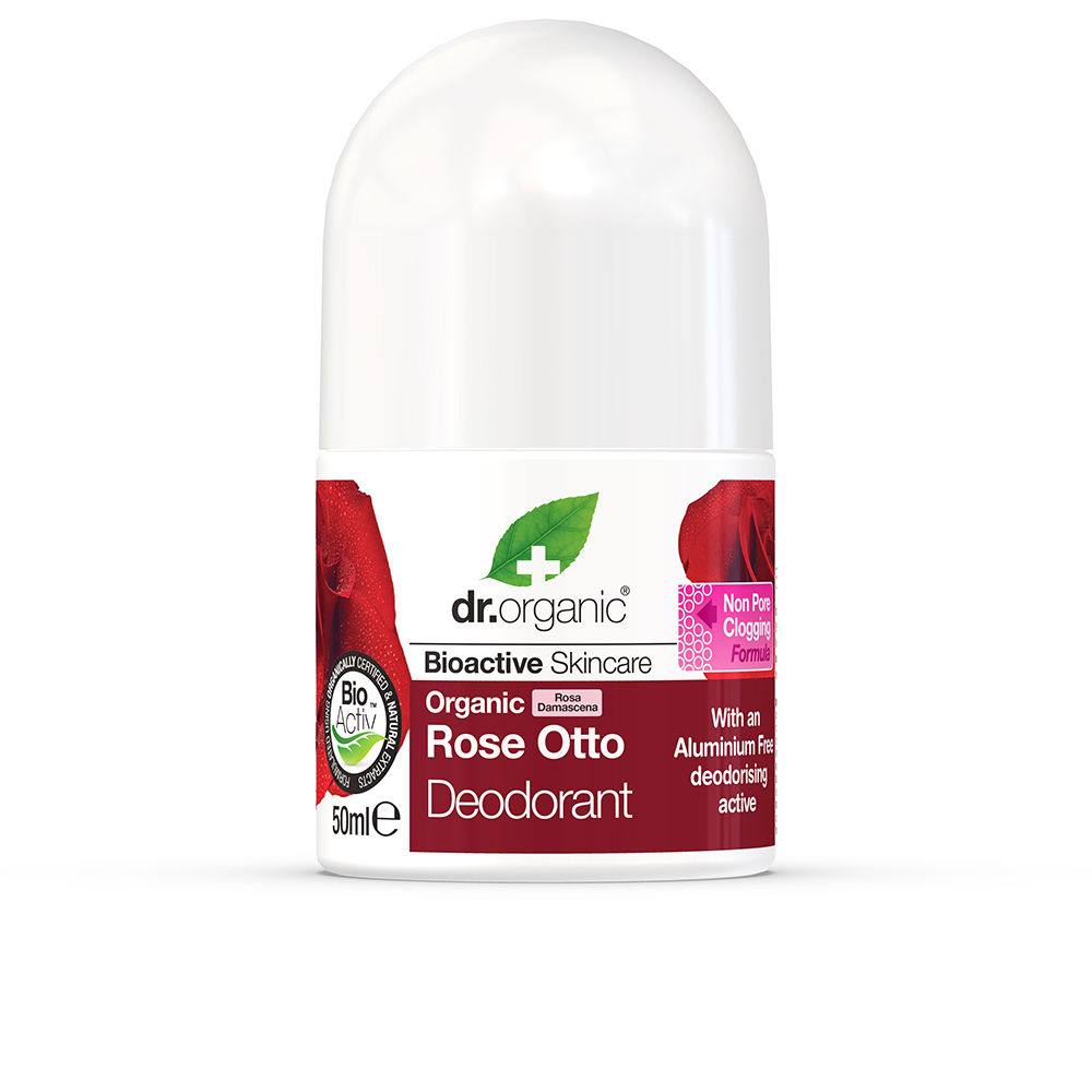 DR. ORGANIC  ROSA DAMASCENA deodorant 50 ml