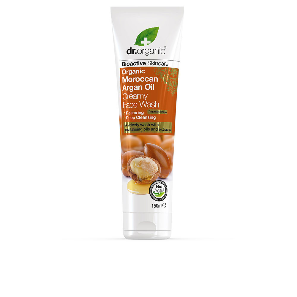 DR. ORGANIC  ARGAN facial cleanser 150 ml