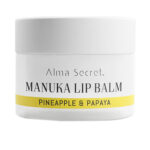 ALMA SECRET  MANUKA lip balm #pineapple and papaya 10 ml