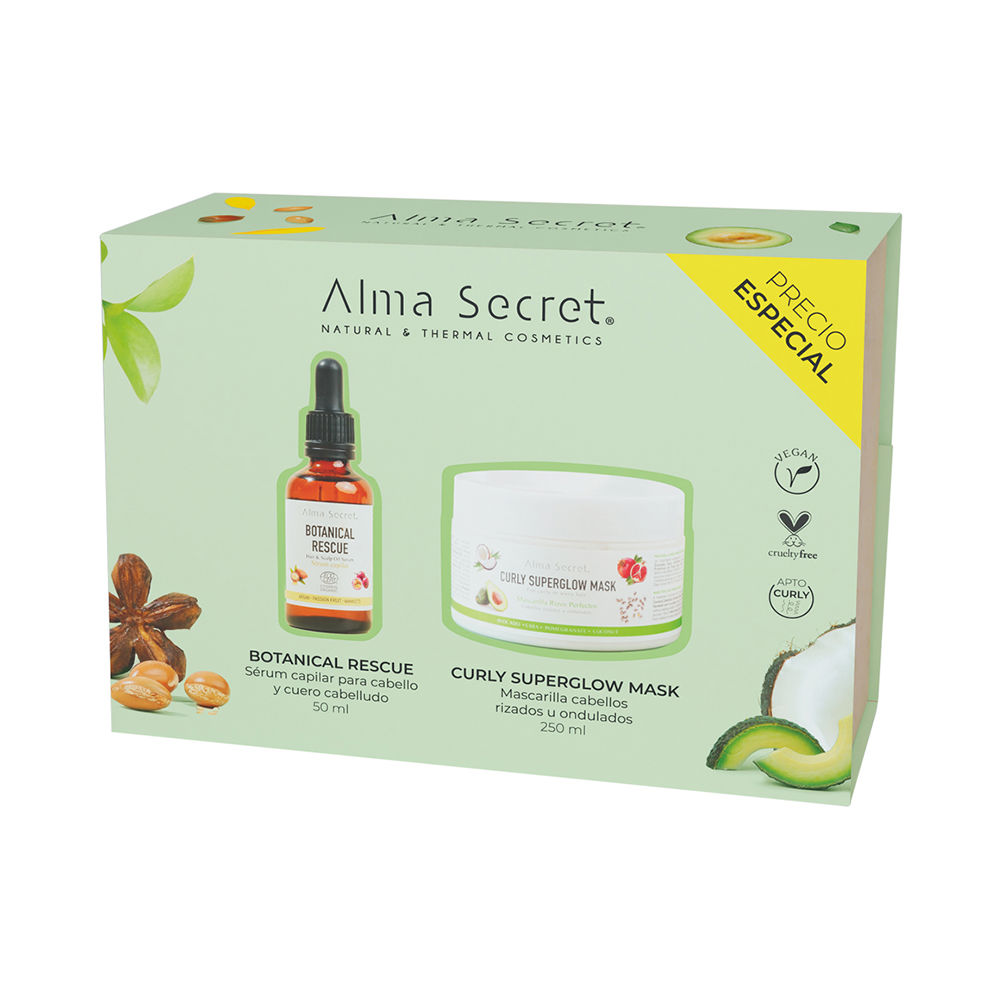 ALMA SECRET  CURLY LOT 2 pcs