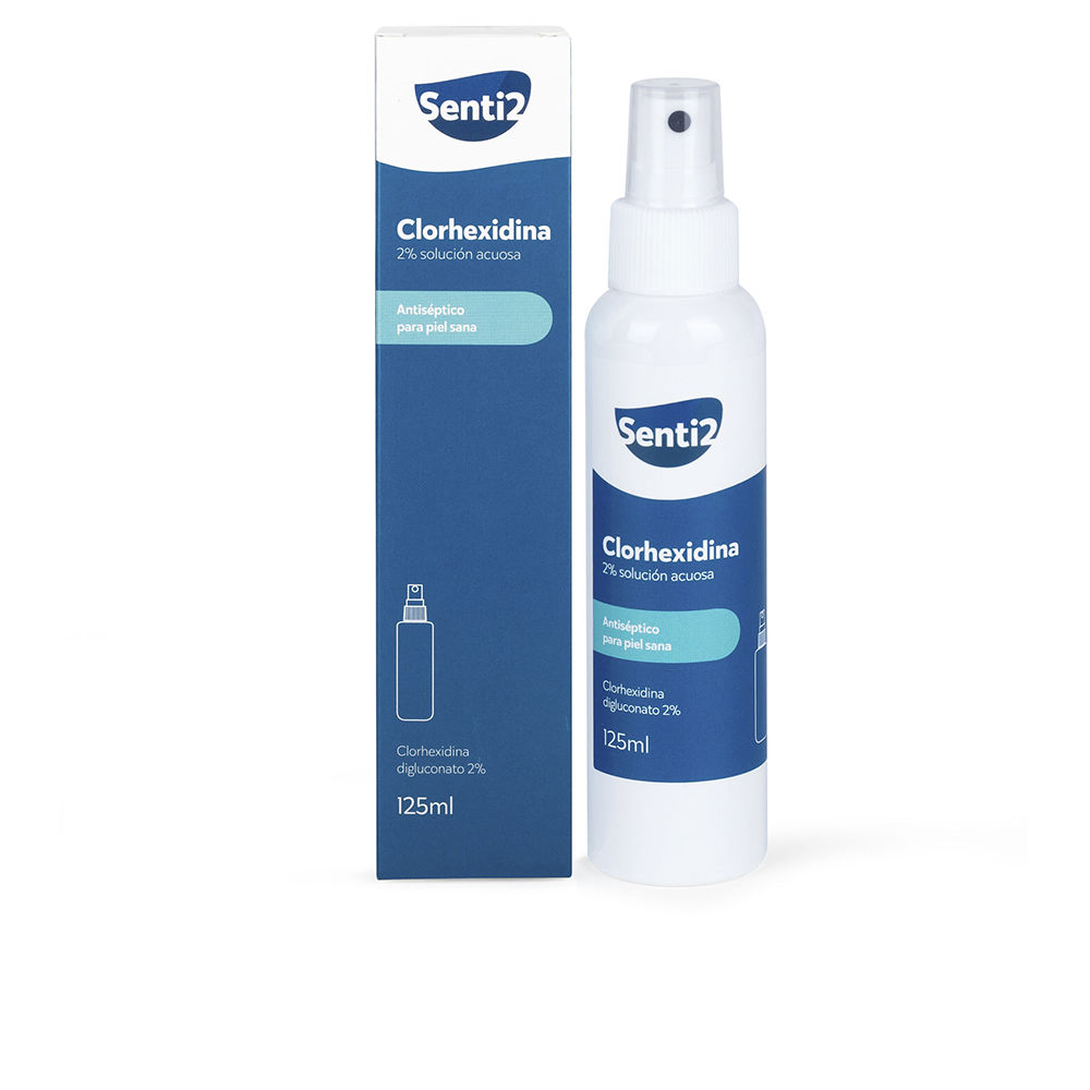 SENTI2  CHLORHEXIDINE 2% antiseptic for healthy skin spray 125 ml