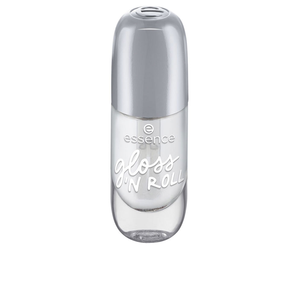 ESSENCE  GEL NAIL COLOR nail polish #01-gloss'n roll 8 ml
