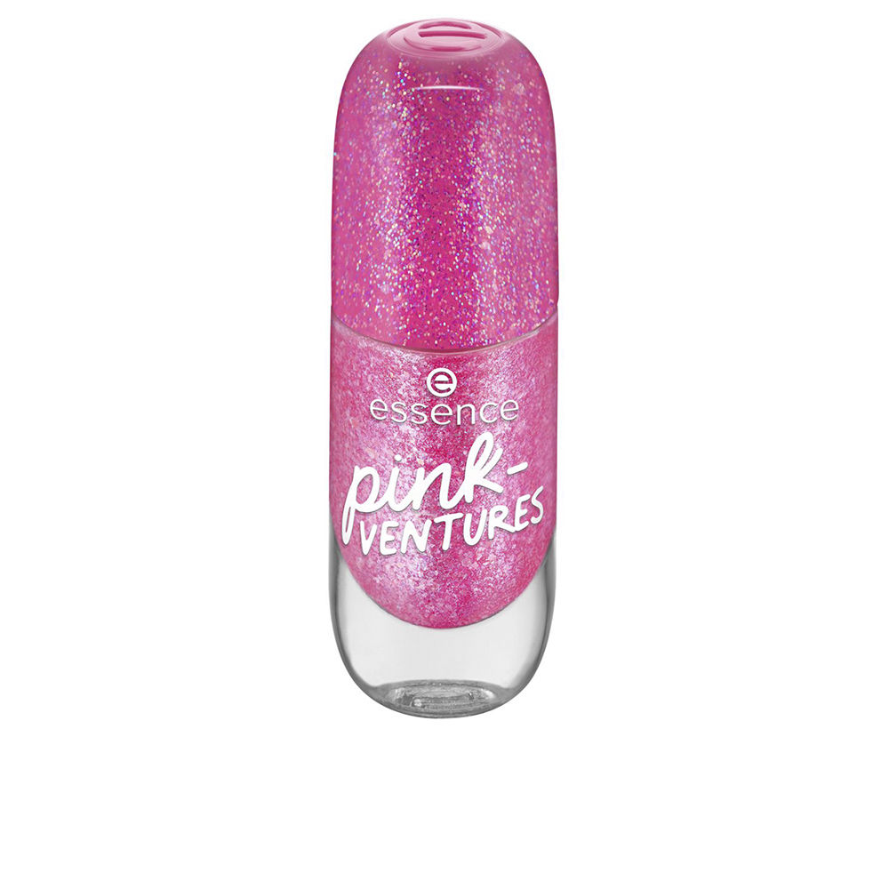 ESSENCE  GEL NAIL COLOR nail polish #07-pink-ventures 8 ml