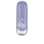 ESSENCE  GEL NAIL COLOR nail polish #17-I lilac you 8 ml