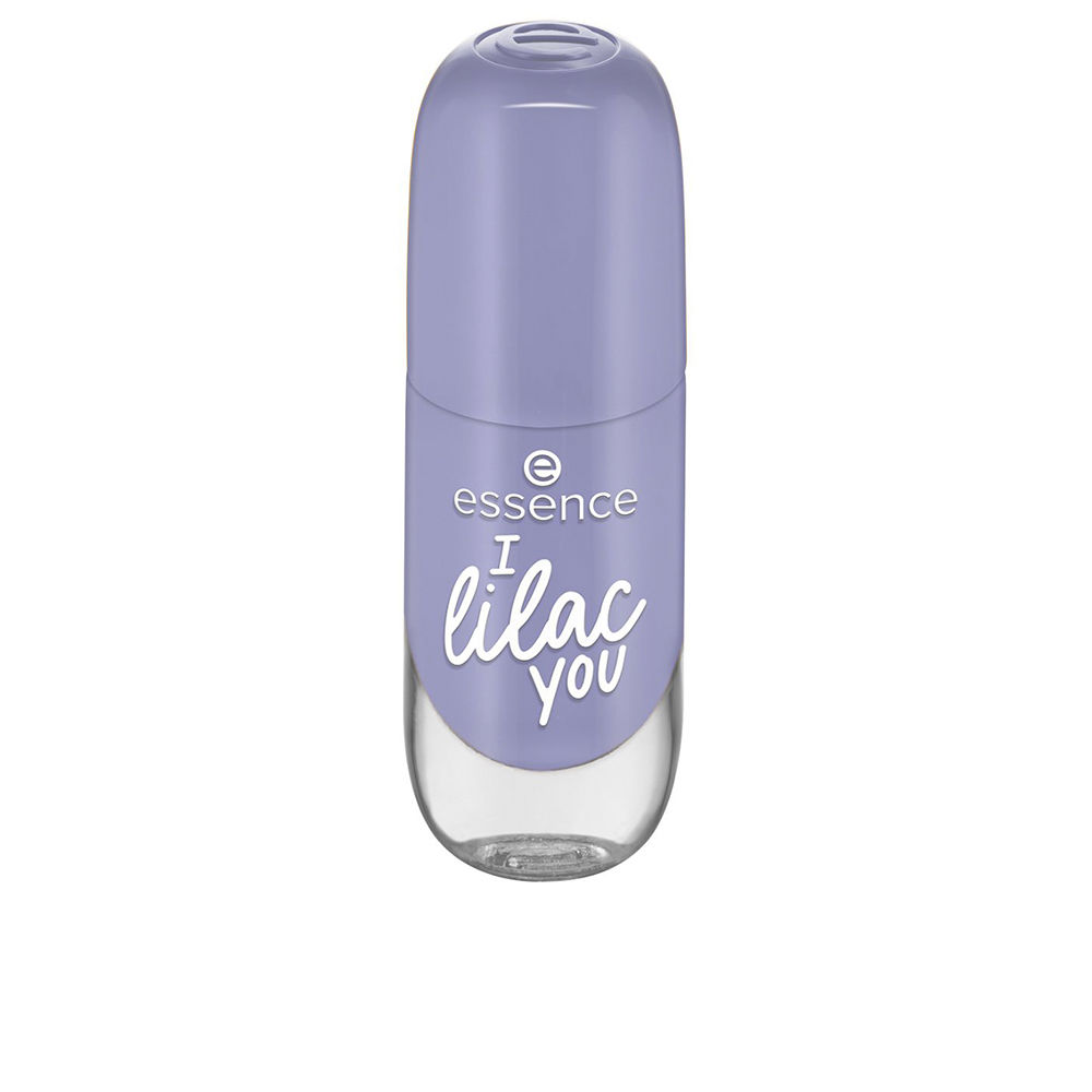ESSENCE  GEL NAIL COLOR nail polish #17-I lilac you 8 ml