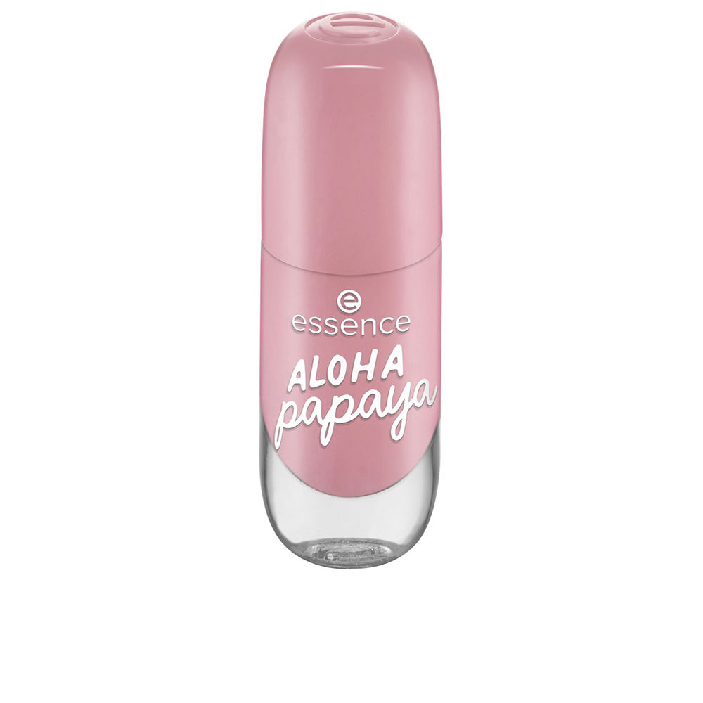 ESSENCE  GEL NAIL COLOR nail polish #38-aloha papaya 8 ml