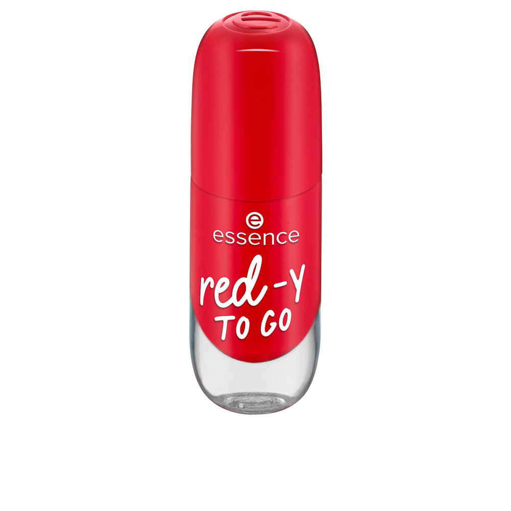ESSENCE  GEL NAIL COLOR nail polish #56-red -y to go 8 ml