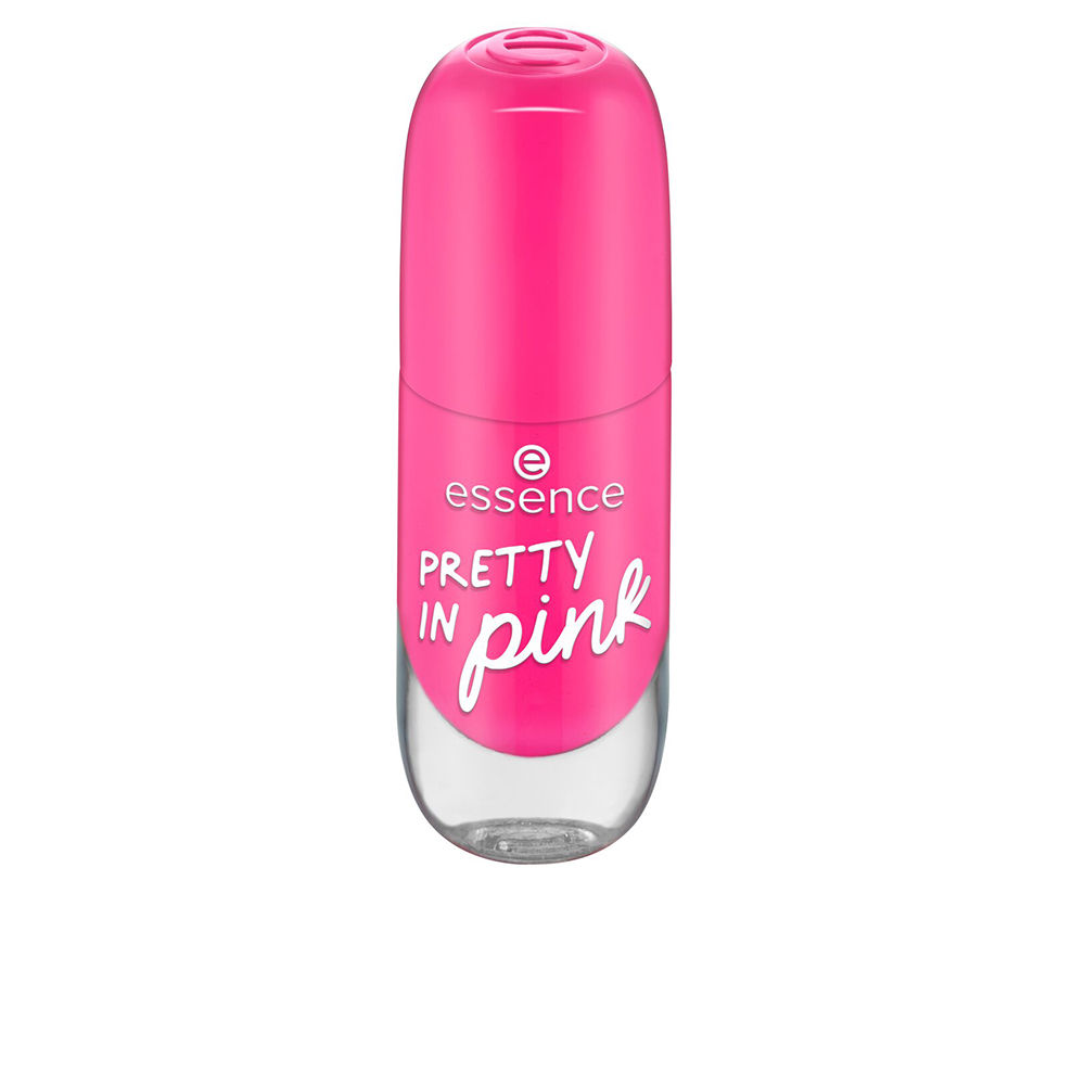 ESSENCE  GEL NAIL COLOR nail polish #57-pretty in pink 8 ml