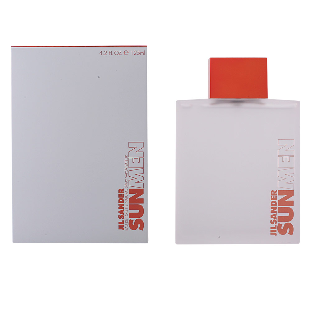 JIL SANDER  JIL SANDER SUN MEN eau de toilette spray 125 ml
