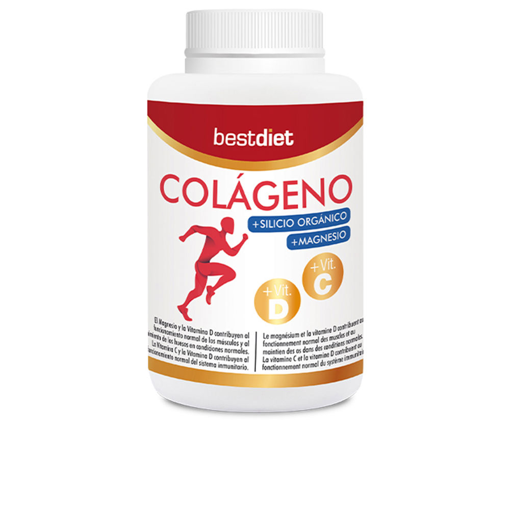 BEST DIET  COLLAGEN + ORGANIC SILICON 120 caps