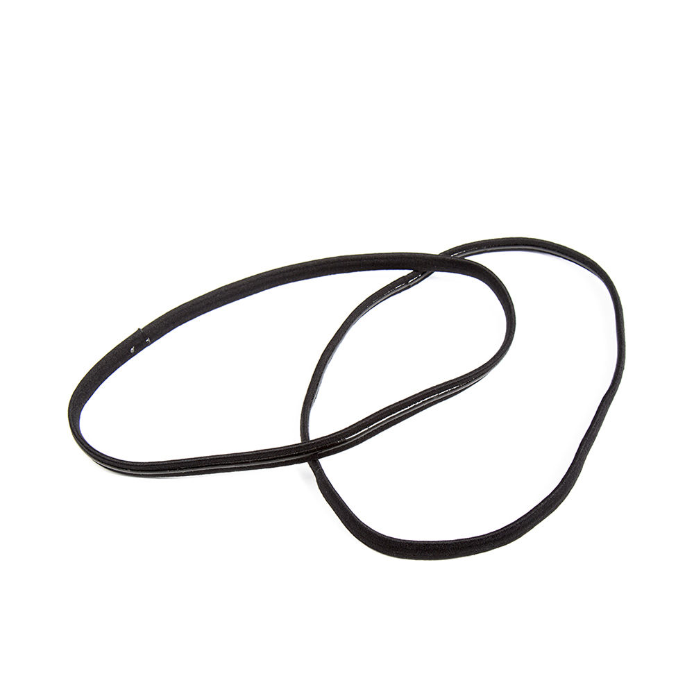 INCA  ELASTIC RIBBONS #black 2 u