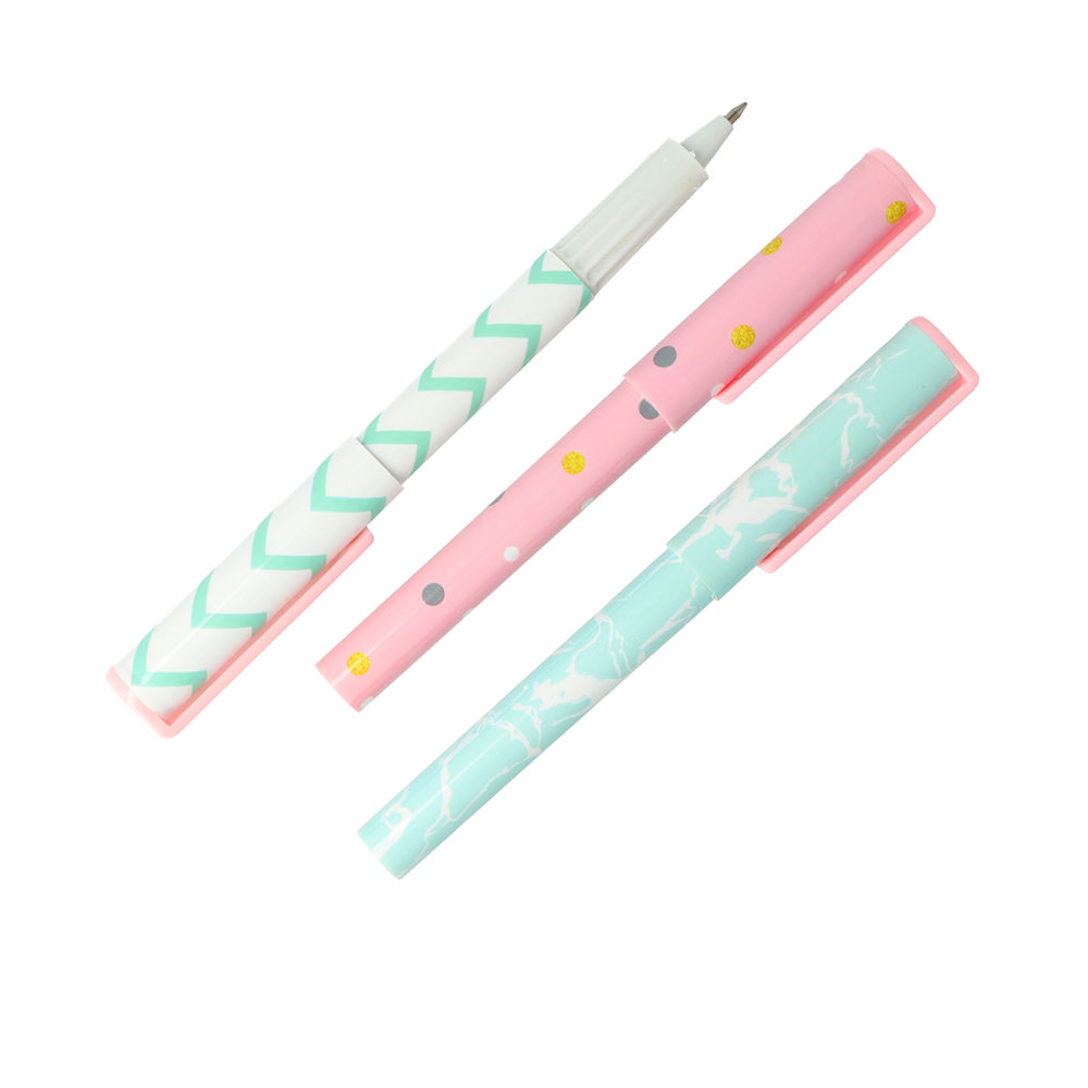 INCA  PENS stamped 3 u