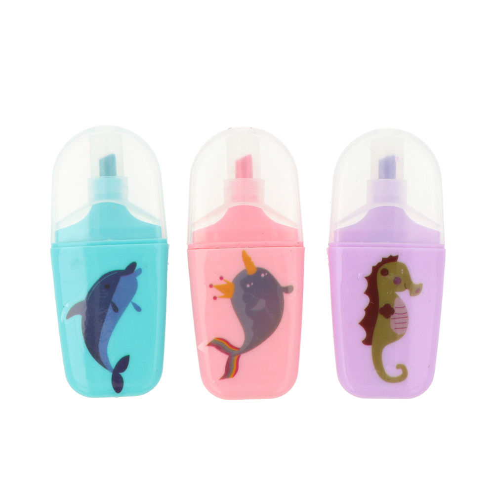 INCA  MINI FLUORESCENT LIGHTS ocean 3.25 x 7.5 cm 3 u