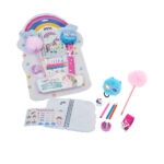 INCA  UNICORN STATIONERY LOT 8 pz