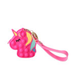 INCA  PURSE silicone pop-it unicorn 7.5 x 9 x 3 cm 1 u