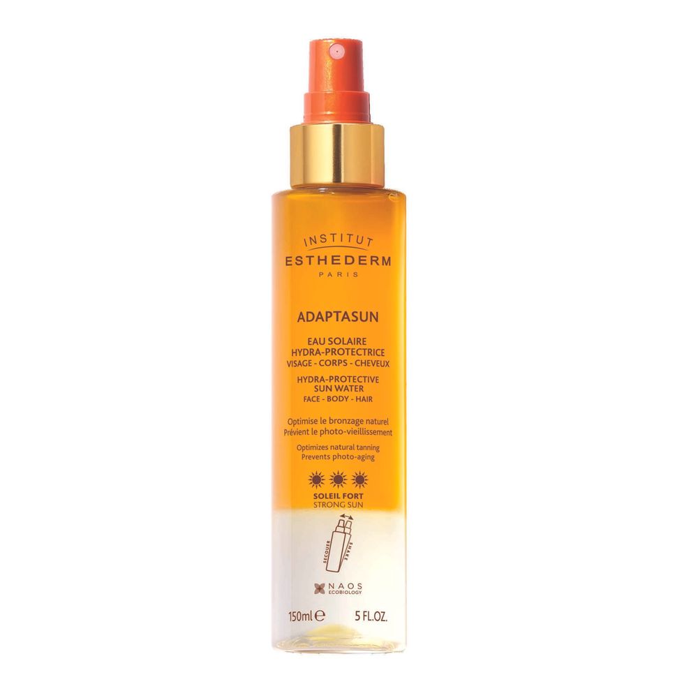 INSTITUT ESTHEDERM ADAPTASUN strong sun moisturizing solar water 150 ml