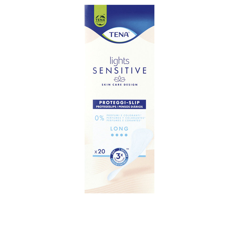 TENA LADY  TENA LIGHTS protects briefs sensitive long 20 u