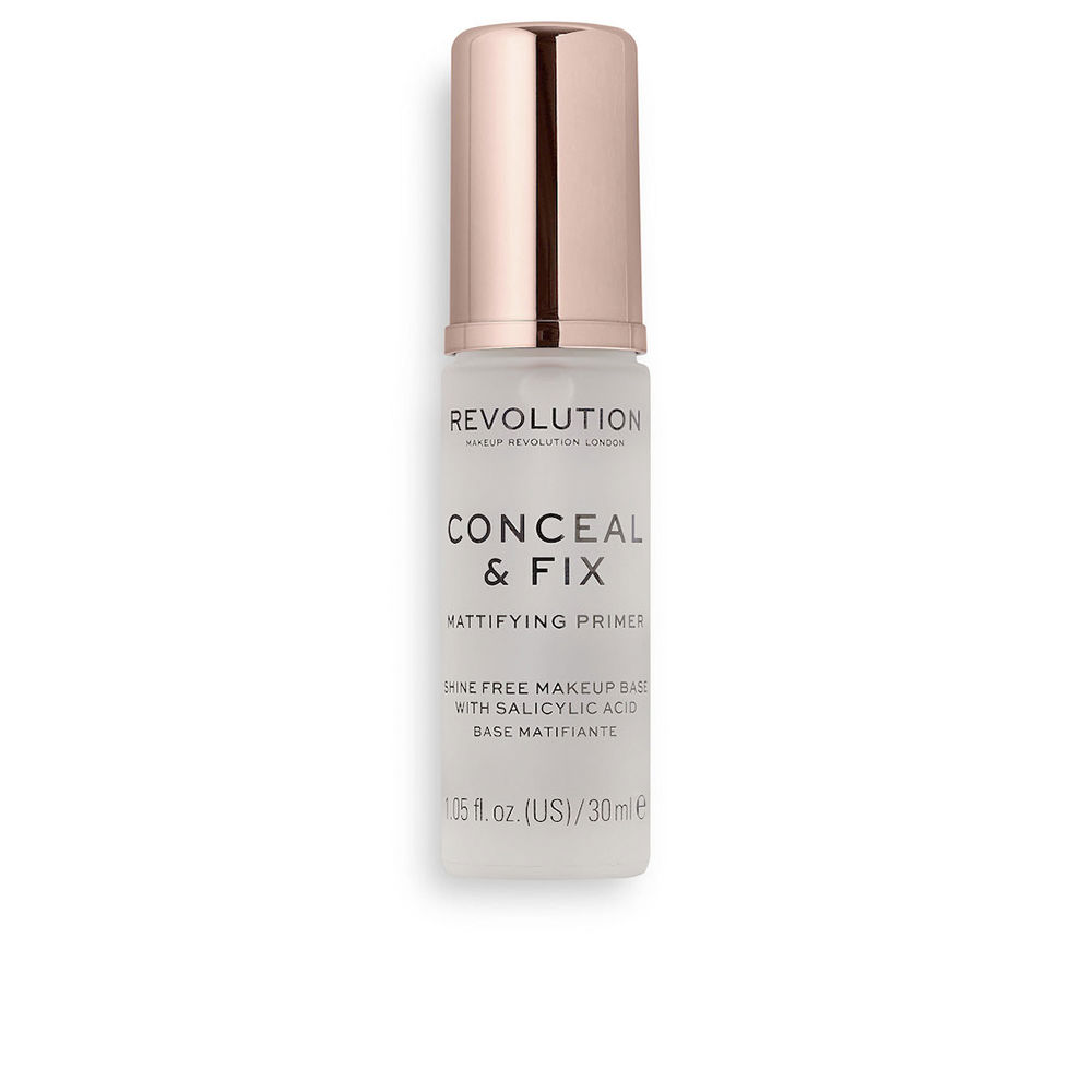 REVOLUTION MAKE UP  CONCEAL & FIX mattifying primer 30 ml