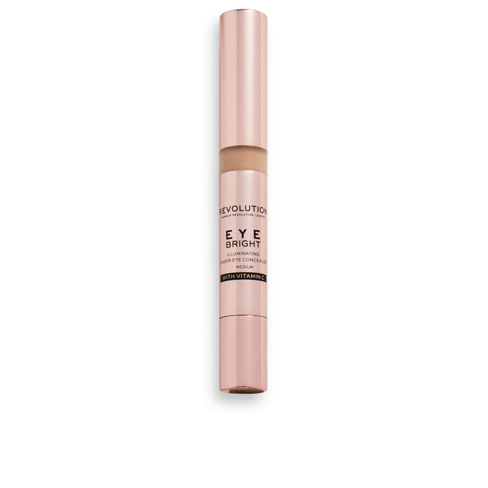 REVOLUTION MAKE UP  BRIGHT EYE concealer #medium 3 ml