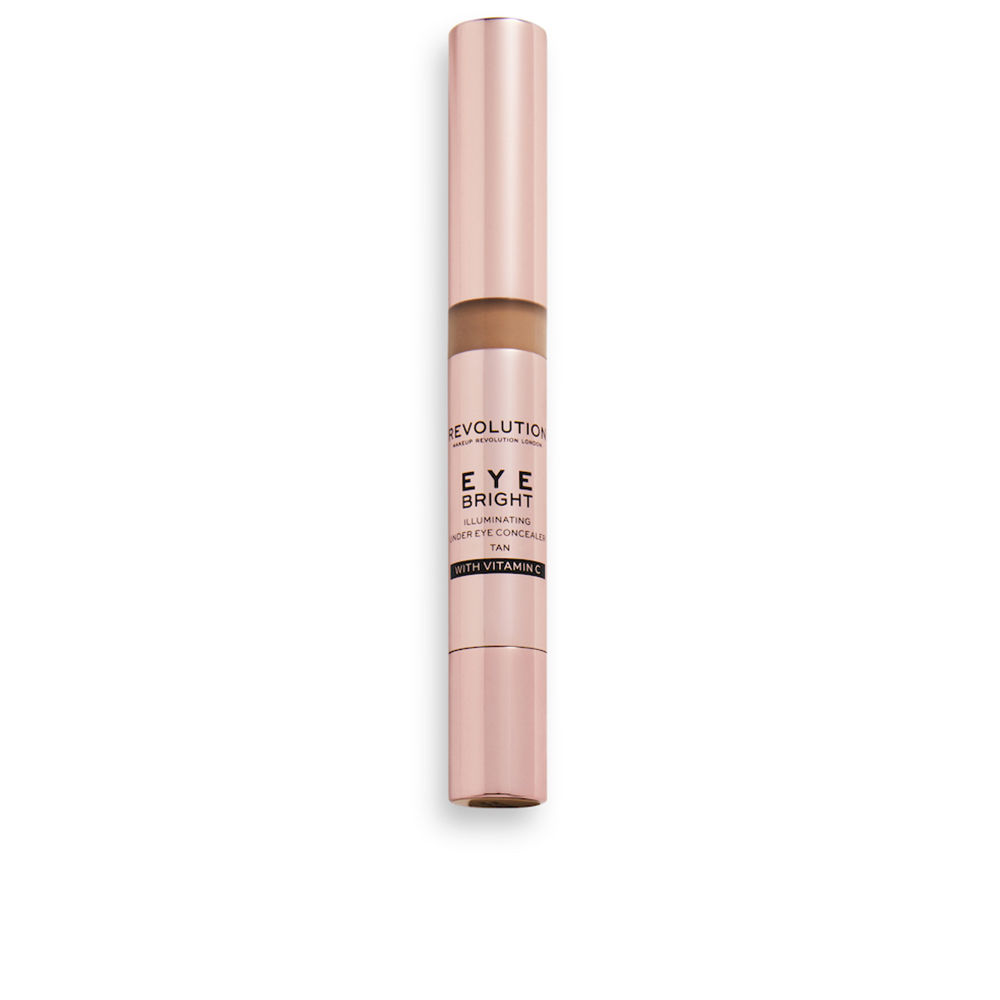 REVOLUTION MAKE UP  BRIGHT EYE concealer #tan 3 ml