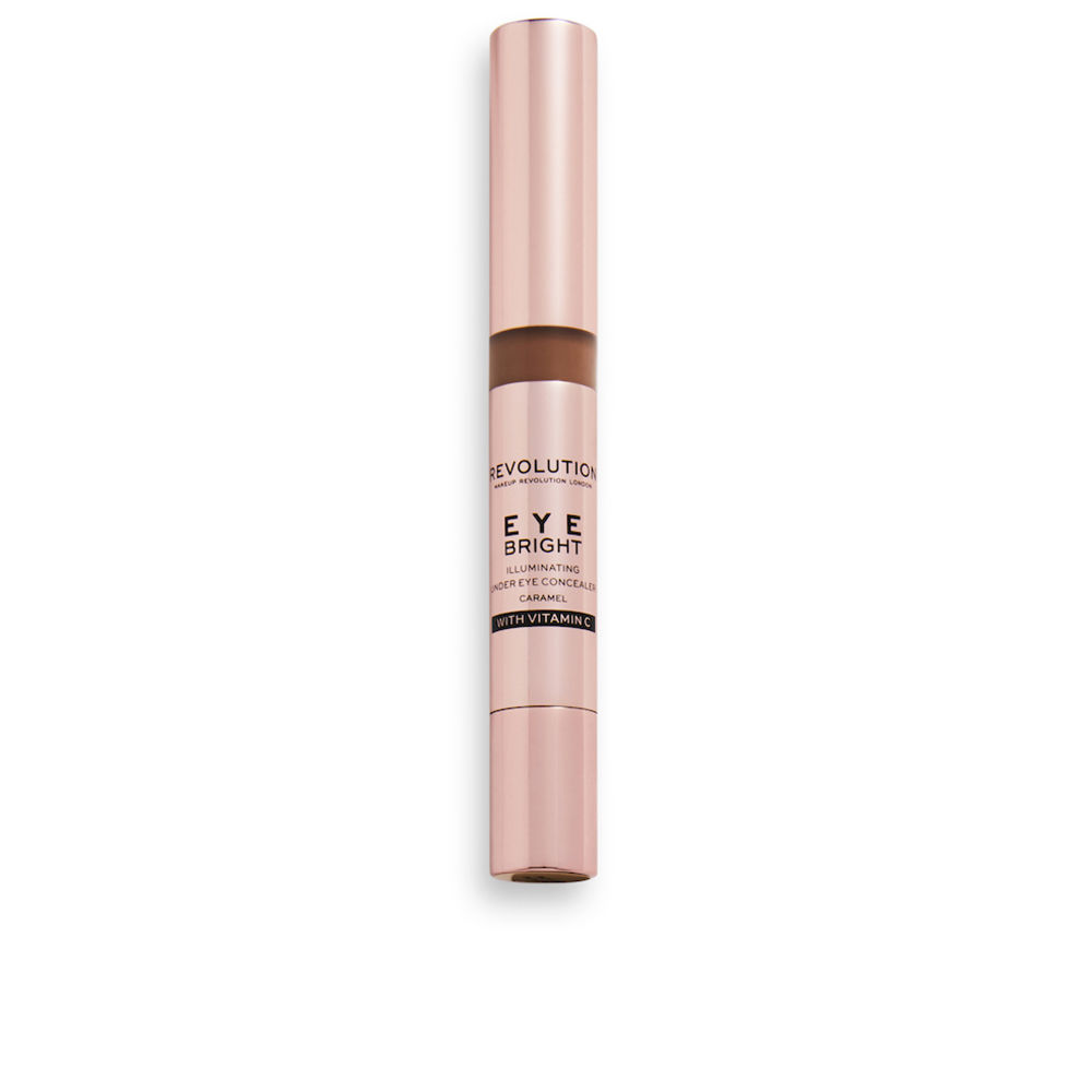 REVOLUTION MAKE UP  BRIGHT EYE concealer #caramel 3 ml