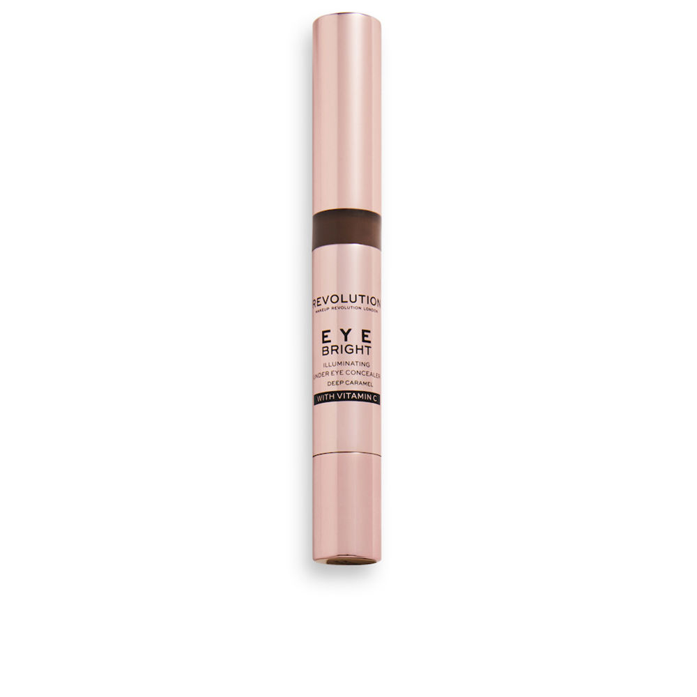 REVOLUTION MAKE UP  BRIGHT EYE concealer #deep caramel 3 ml