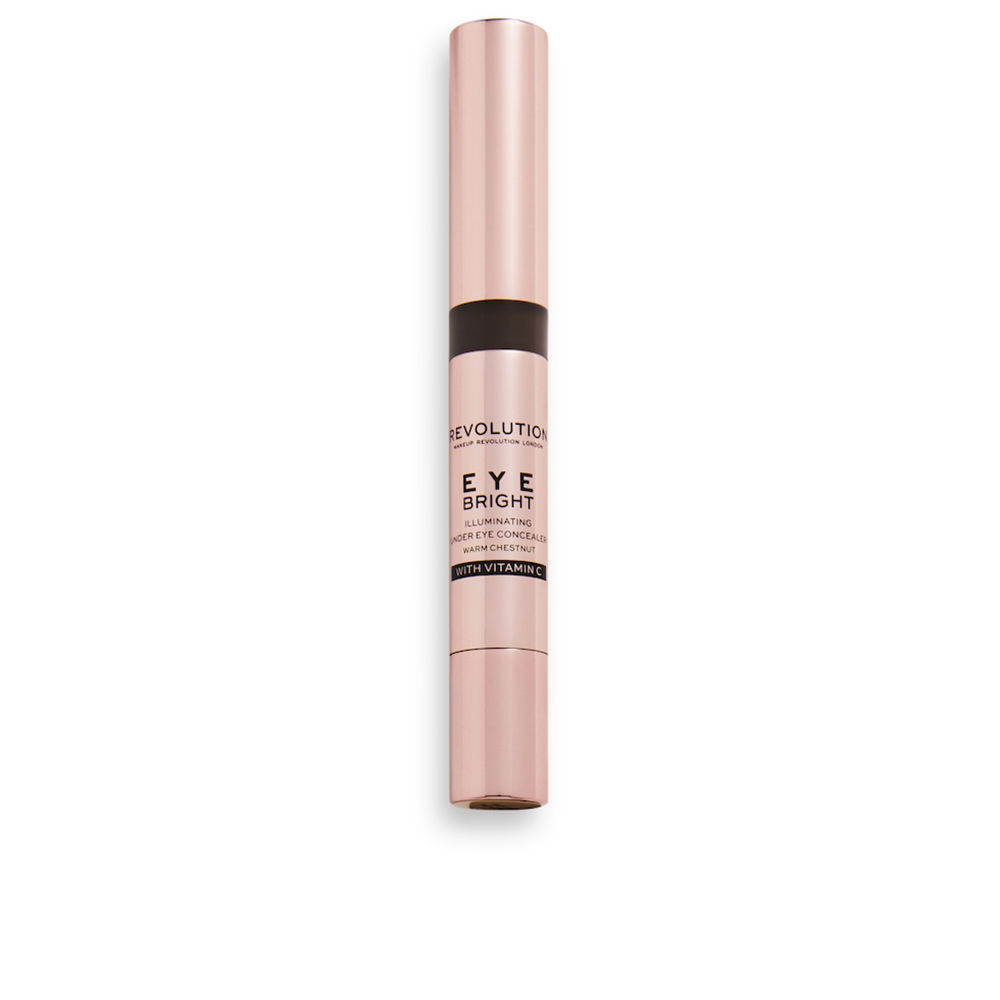 REVOLUTION MAKE UP  BRIGHT EYE concealer #warm chestnut 3 ml