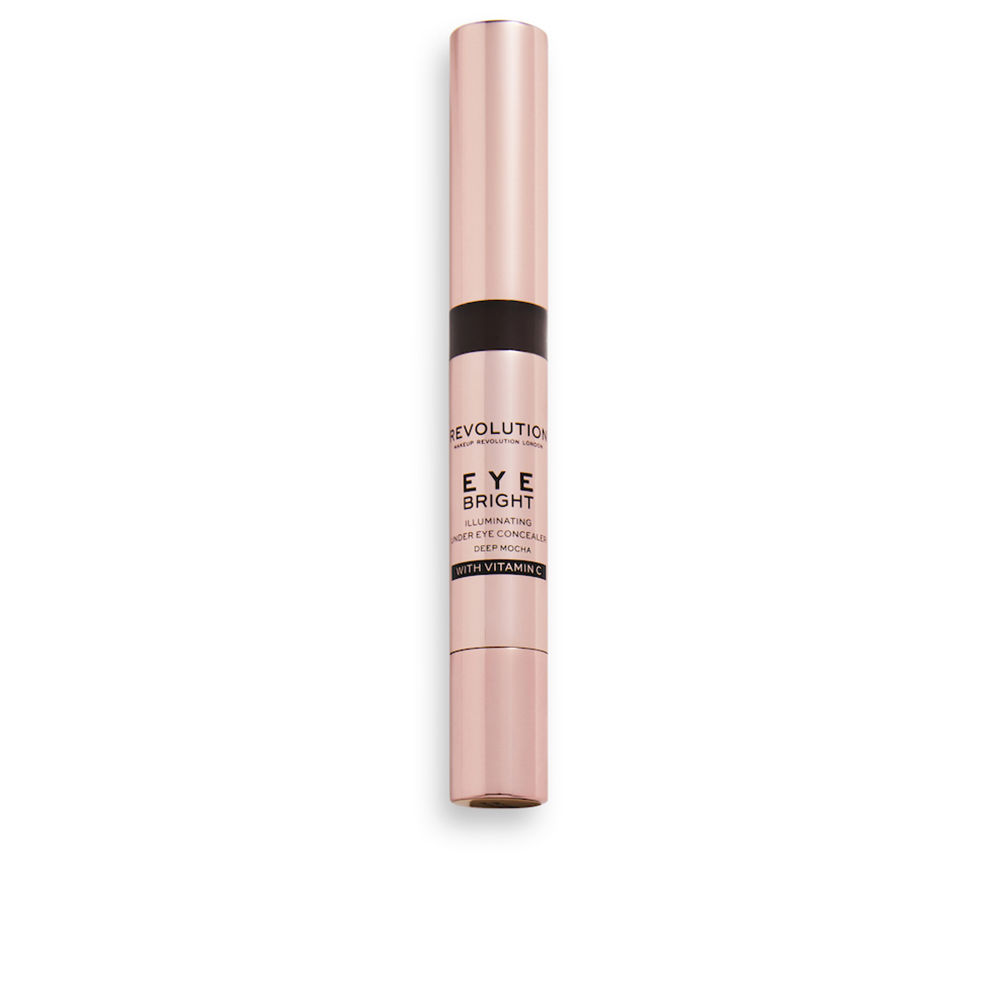 REVOLUTION MAKE UP  BRIGHT EYE concealer #deep mocha 3 ml