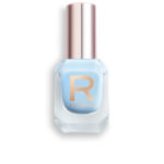 REVOLUTION MAKE UP  HIGH GLOSS nail varnish #aqua blue 10 ml