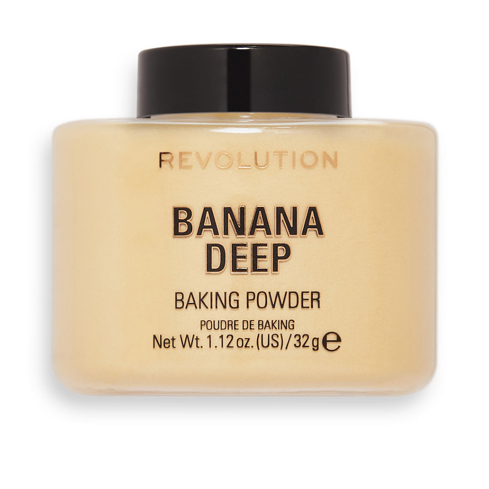 REVOLUTION MAKE UP  BANANA DEEP baking powder 32 gr
