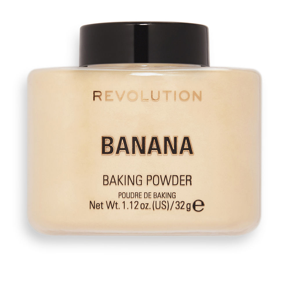REVOLUTION MAKE UP  BANANA baking powder 32 gr