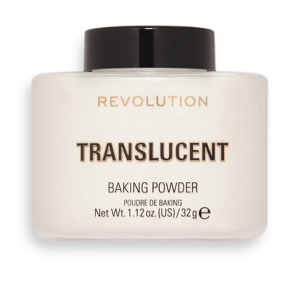 REVOLUTION MAKE UP  TRANSLUCENT baking powder 32 gr