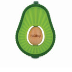 NÛBY  Avocado TEETHER 6m+ 1 u