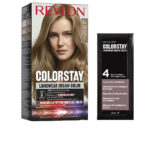 REVLON MASS MARKET  COLORSTAY permanent color dye #8.13-light blonde beige 4 u