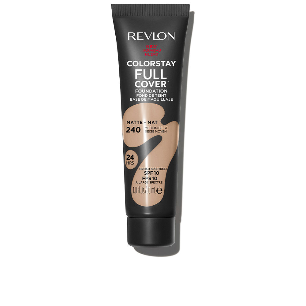 REVLON MASS MARKET  COLORSTAY FULL COVER foundation #240-medium beige 30 ml