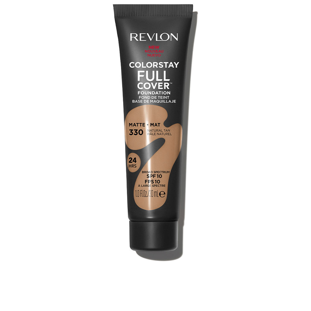 REVLON MASS MARKET  COLORSTAY FULL COVER foundation #330-natural tan 30 ml