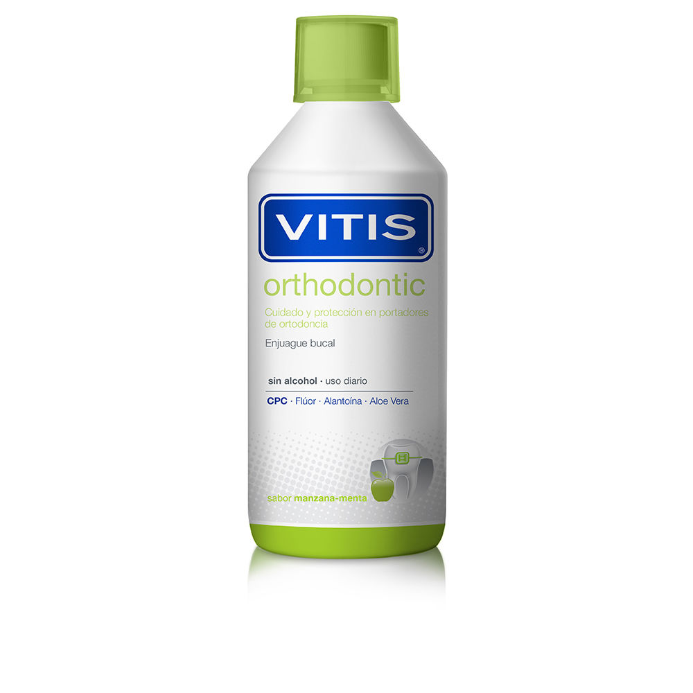 VITIS  ORTHODONTIC mouthwash #Apple mint 1000 ml