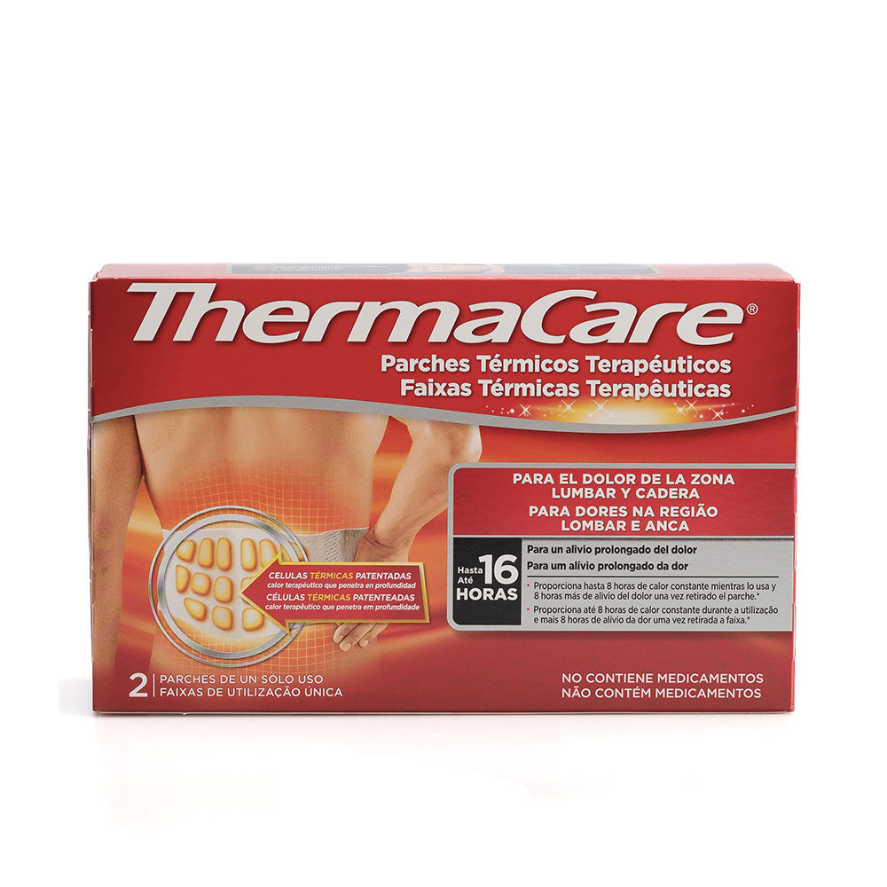 THERMACARE  THERMACARE lumbar hip thermal patches 2 u