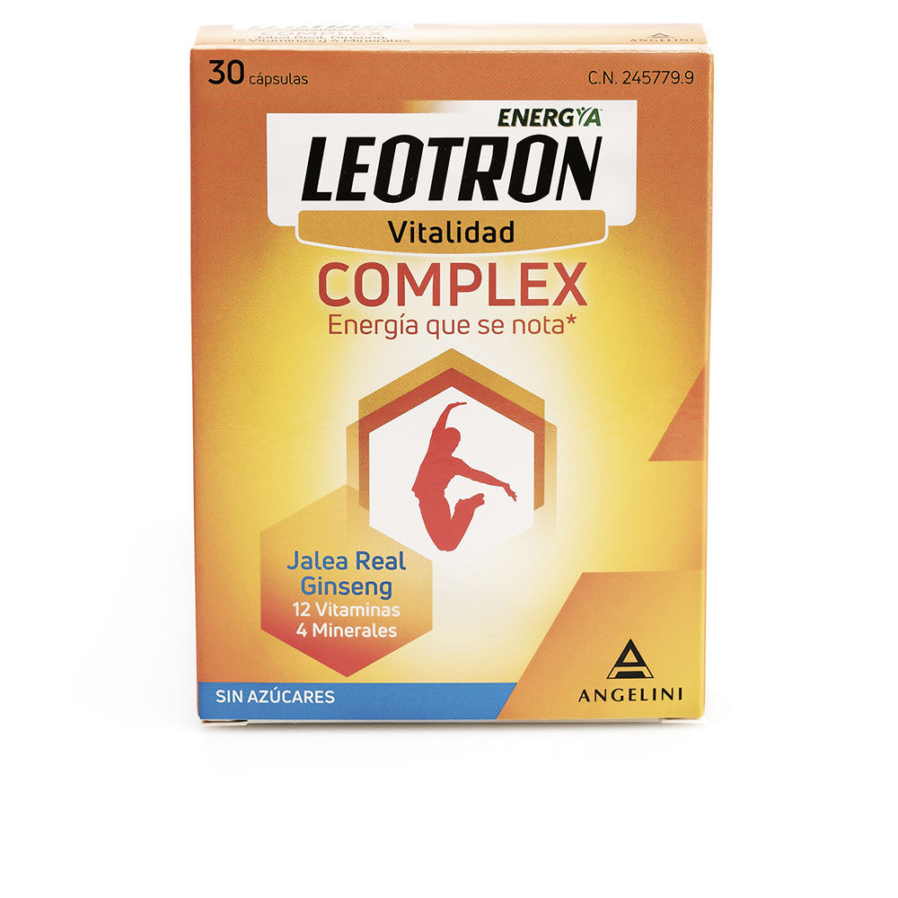 LEOTRON  LEOTRON COMPLEX 30 capsules