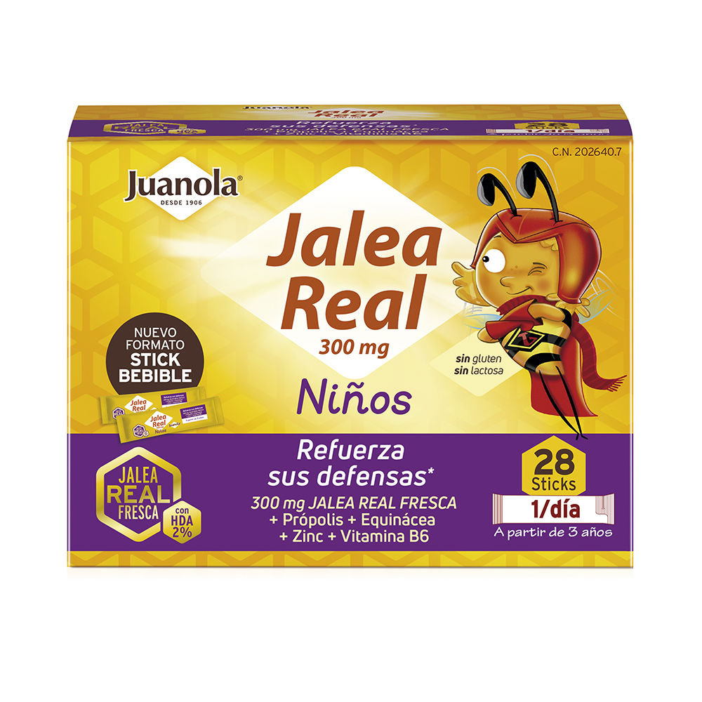 JUANOLA  ROYAL JELLY CHILDREN sticks 28 u
