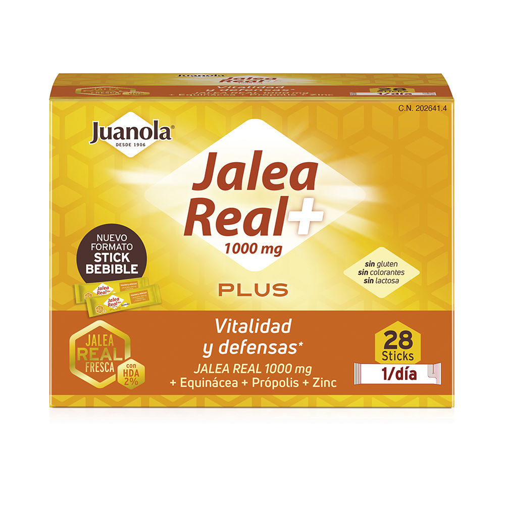 JUANOLA  ROYAL JELLY ENERGY sticks 28 u