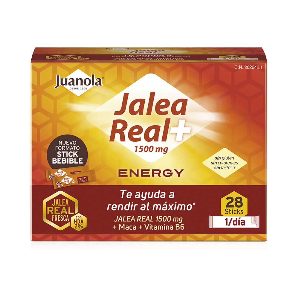 JUANOLA  ROYAL JELLY PLUS vials 28 u