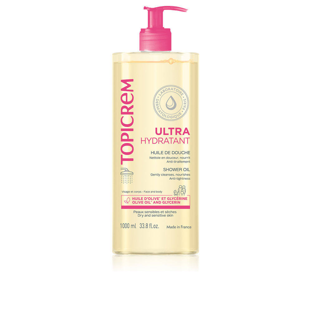 TOPICREM  UH shower oil 1000 ml