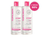 TOPICREM  HYDRA+ SOFT MICELLAR WATER PACK 2 x 400 ml